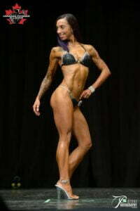 Vegan Bikini Competitor, Justine Cottingham-Leblanc