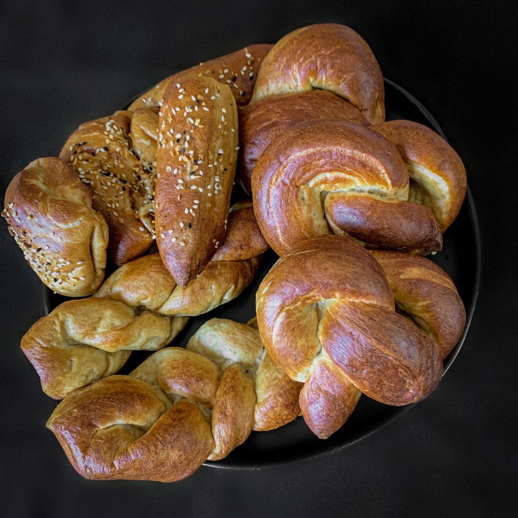 Vegan Protein Soft Pretzels