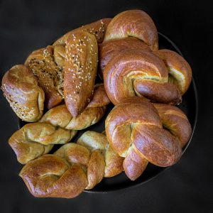 Vegan Protein Soft Pretzels