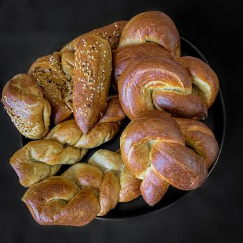 Vegan Protein Soft Pretzels