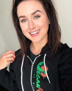 Audrey Wright Vegan Proteins Asst Coach