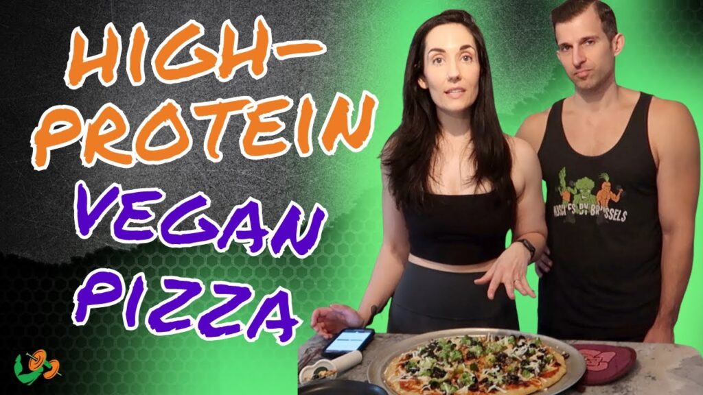 High Protein Vegan Pizza | Vegan Proteins