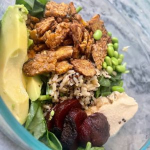 Vegan Protein Superfood Bowl