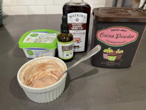 Vegan Proteins Single Serving Cheater Chocolate Cheesecake