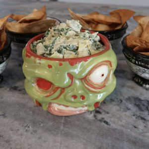 Vegan Proteins Spinach & Artichoke Dip