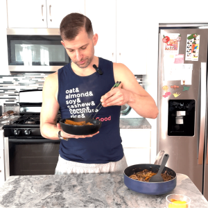 High Protein Vegan Thai Noodles