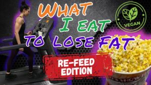 What I eat in a re-feed day