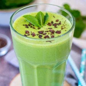 St Patty's Day Protein Shake