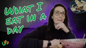 What I Eat In A Day (Dani)