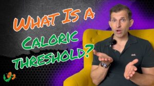 Vegan Proteins What is a caloric threshold?