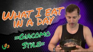 What I Eat in a Day (Giacomo)