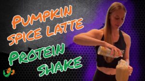 Vegan Proteins Perfect Pumpkin Spice Latte Protein Shake