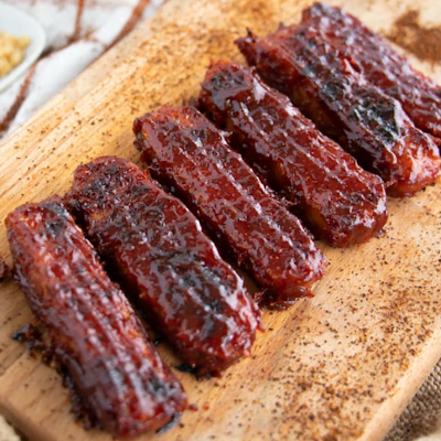 Vegan Proteins Barbecue Tempeh