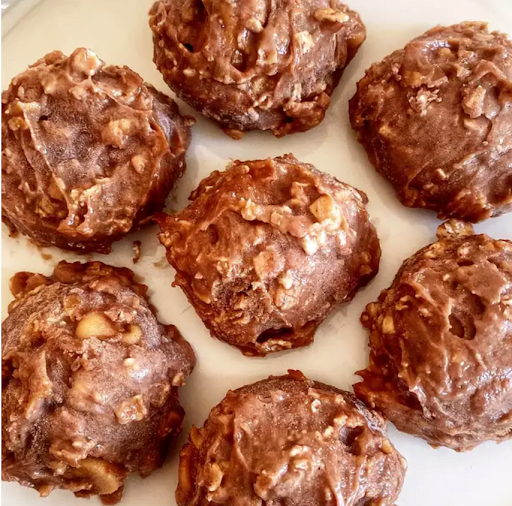 Chocolate Peanut Butter Protein Balls