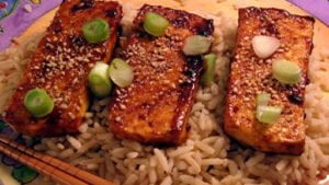 Vegan Proteins Crispy Tangy Tofu