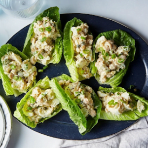 Vegan Proteins Dijon Chickpea and Tofu Salad