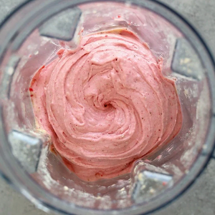 Vegan Proteins Strawberry Banana Protein Nice Cream