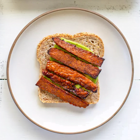 Vegan Proteins Tempeh Bacon