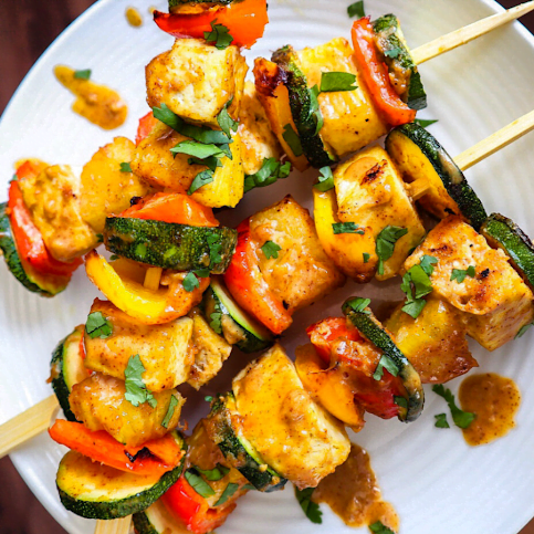 Vegan Proteins BBQ Skewers