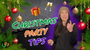 Holiday Party Strategies for staying on track