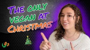 Being the only vegan in your family