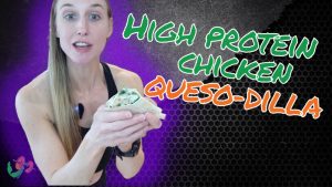 Vegan Proteins Chicken Queso-dilla Alice Robeson