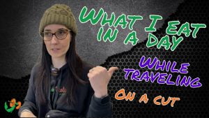 Vegan Proteins What I eat in a day while traveling on a cut