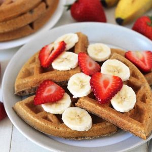 Vegan Proteins Lazy Girl Waffles