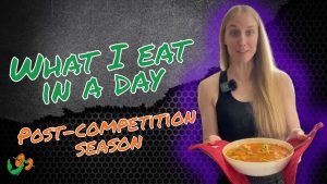 Vegan Proteins What I eat in a day (post-competition season)